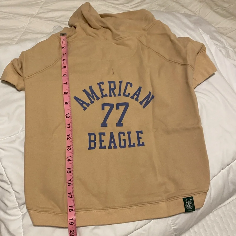 ABO Fleece Dog Hoodie